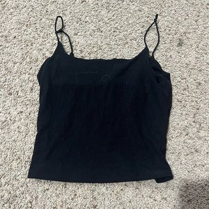 Shein black tank top